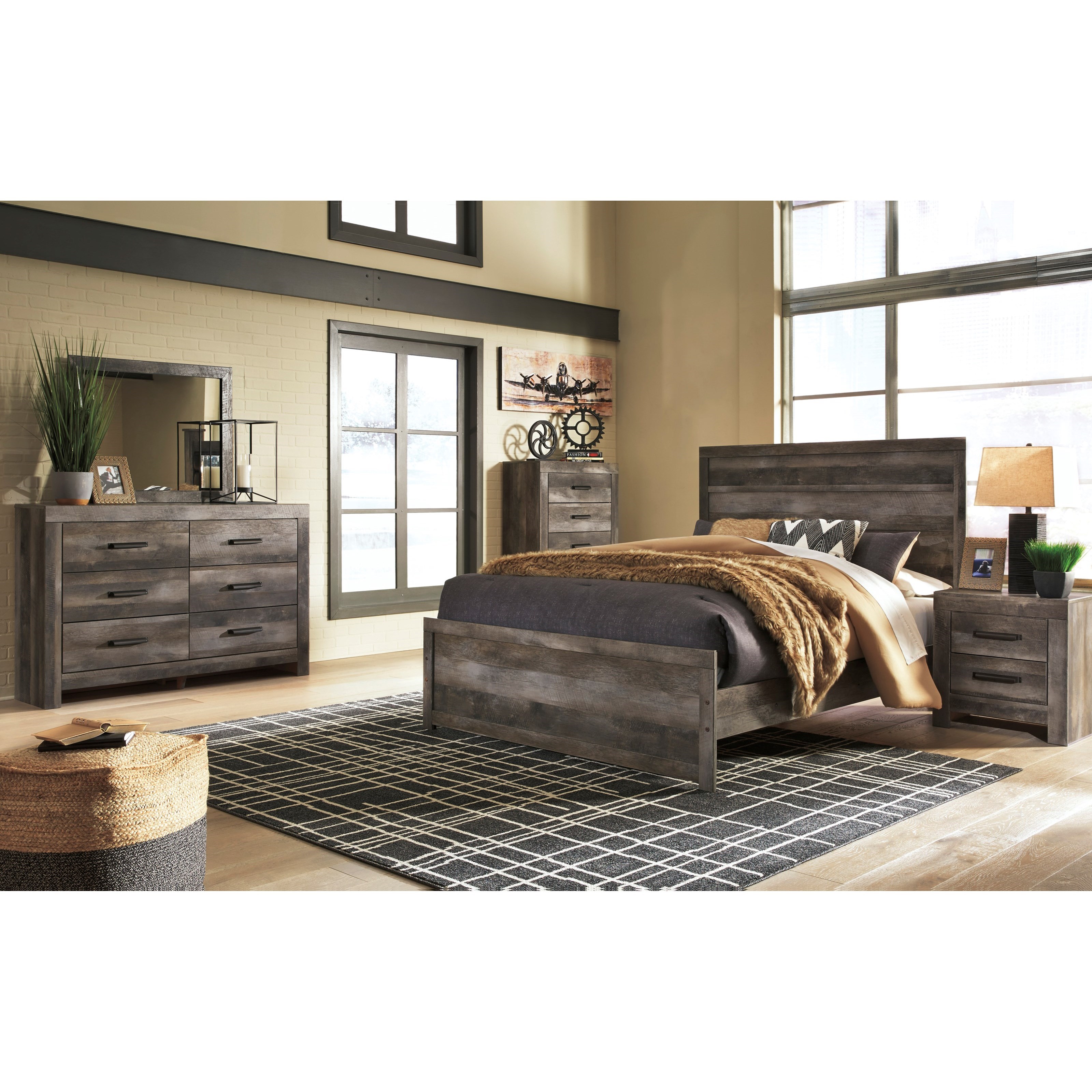 Wynnlow deals bedroom set